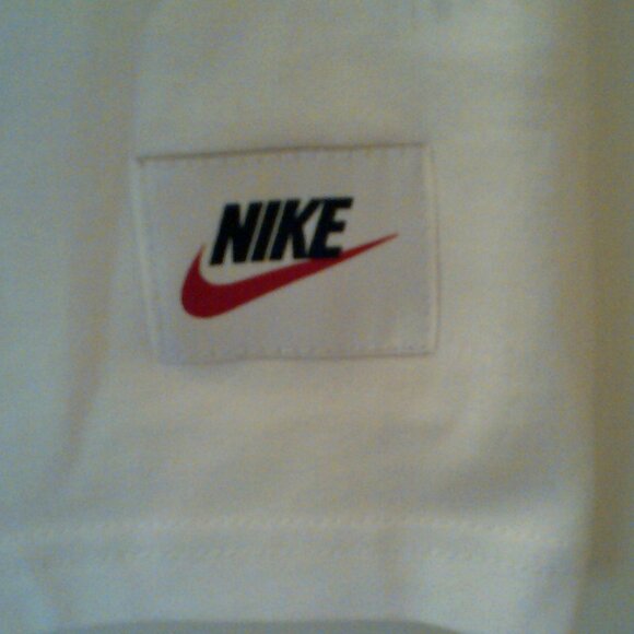 NEW NIKE SPORTWEAR "Superhero Max90 Tee" MEN'S WHITE T-SHIRT L HJ3672-100 - Picture 3 of 8